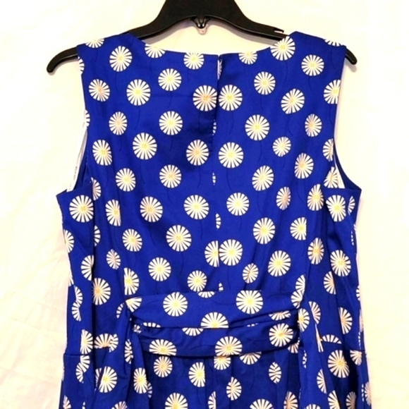 Anne Klein Flapper Deisy Midi Dress - Picture 10 of 14